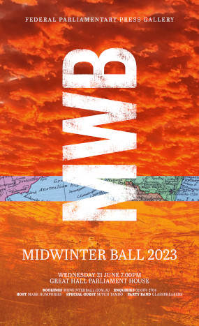 2022 Midwinter Ball - Ticket Request poster image